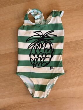 Bobo Chooses Pineapple Bathing Suit
